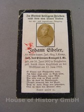 71580 sterbebild schütze gebraucht kaufen  Seevetal