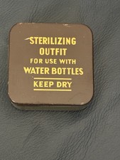 Ww2 water bottle for sale  ASHINGTON