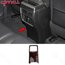 Painel anti-chute saída de ar assento traseiro de carro grão de madeira para Nissan Murano 2015-2021 comprar usado  Enviando para Brazil