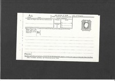 Papelaria postal GB 1920 KGV 9d marrom escuro formato telégrafo interior tamanho c TP21cb comprar usado  Enviando para Brazil