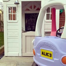 Personalised little tikes for sale  PONTEFRACT