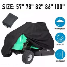 57" 78" 82" 86"" 100"" cortador de grama dirigível tampa de trator jardim à prova d'água comprar usado  Enviando para Brazil