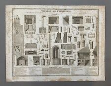 Tableau fumisterie planche d'occasion  Artigues-près-Bordeaux