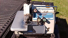 SINGER 831U-001-3 MÁQUINA DE COSTURA DE ALTA VELOCIDADE OVERLOCK de 3 fios comprar usado  Enviando para Brazil