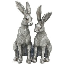 Hares ornament twin for sale  DONCASTER