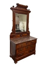 Antique walnut marble for sale  Mount Laurel