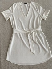 Zara kleid weiß gebraucht kaufen  Oberdischingen