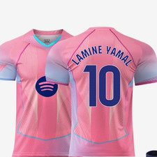 Maglia barcellona pink usato  Rende