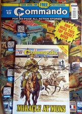 Commando action adventure for sale  ARBROATH