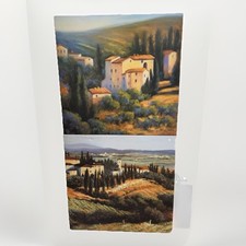 Lot canvas painting for sale  Newton