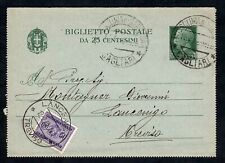 Storia postale regno usato  San Bonifacio