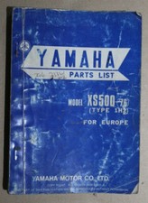 Yamaha xs500 500 for sale  STOKE-ON-TRENT