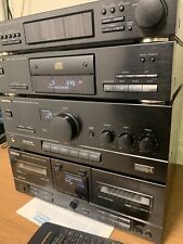 Technics impianto stereo usato  Bitonto