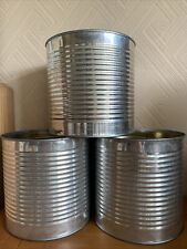 Three large tin for sale  NEW QUAY