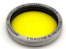 Rollei farbfilter gelb gebraucht kaufen  Bad Emstal