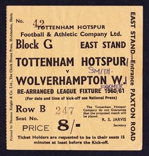Tottenham hotspur wolves for sale  UK
