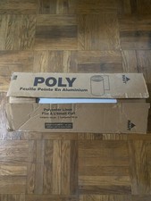 Aluminum coil poly for sale  Bristol