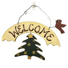Welcome christmas seasonal for sale  Wautoma