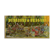 Usado, Mini anões Grenadier AD&D muito bom estado+/ex comprar usado  Enviando para Brazil
