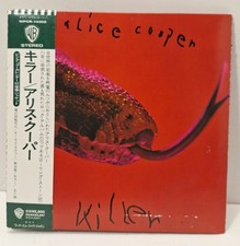 Usado, Alice Cooper Killer Japan Mini-LP SHM-CD Paper Sleeve w/ Booklet Insert CD comprar usado  Enviando para Brazil