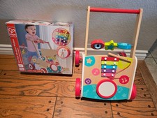 Hape wooden push for sale  Chino