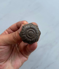 Maçanetas ornamentadas vintage de ferro fundido para porta de gaveta 6 peças comprar usado  Enviando para Brazil