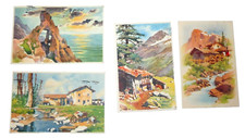 Lotto vecchie cartoline usato  Santa Marinella