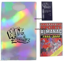 BTTF GRAYS SPORTS ALMANAC 1950-2000 LIVRO Back to the Future adereços Marty McFly EUA comprar usado  Enviando para Brazil