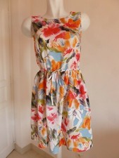 Ravissante robe fleurie d'occasion  Grasse