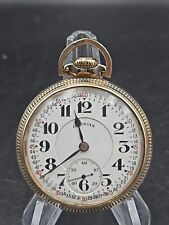 antique railroad pocket watches for sale  Janesville