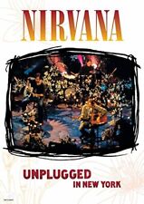 Nirvana nirvana unplugged for sale  USA