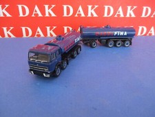 Używany, 1/87 Modellino Camion Truck Fiat 691 Millepiedi Cisterna Gasol Fina 1970 Brekina na sprzedaż  Wysyłka do Poland