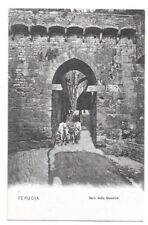 Cartolina perugia arco usato  Trieste
