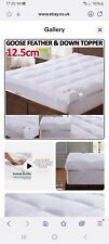 Mattress topper single for sale  BEXLEY