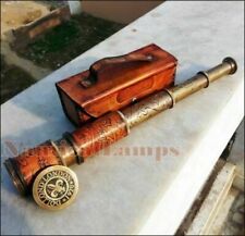 Antique brass telescope for sale  Jamaica