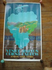 Affiche originale venice d'occasion  Vouillé