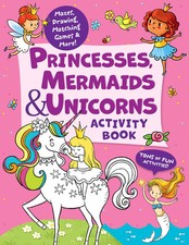 Princesses mermaids unicorns for sale  Interlochen