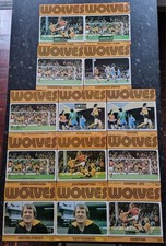 Wolverhampton wanderers 13x for sale  WOLVERHAMPTON