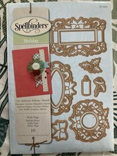 Spellbinders stanzenset design gebraucht kaufen  Rühen