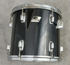 LUDWIG ROCKER 13" BLACK TOM DRUM, GRANITONE ERA para seu conjunto comprar usado  Enviando para Brazil