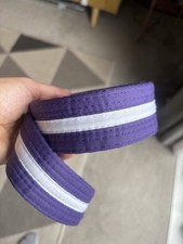 Purple white martial for sale  TEDDINGTON