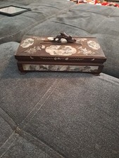 Boite ancienne bois d'occasion  Thise
