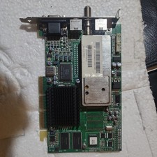 Placa gráfica de vídeo PCI ATI Rage Theater 128 pro.  comprar usado Placa gráfica de vídeo PCI ATI Rage Theater 128 pro.  comprar usado  Enviando para Brazil