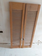 Pair louvre doors for sale Pair louvre doors for sale  BROMSGROVE