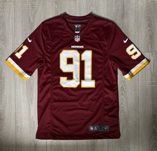 Camiseta Nike On Field Washington Redskins Ryan Kerrigan #91 NFL Youth S NFL comprar usado  Enviando para Brazil