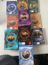 DVD Stargate SG1: temporadas 1-10 a série completa (t3) comprar usado  Enviando para Brazil