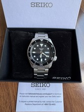 Usado, Seiko 5 Sports SRPD55 relógio de mergulho esportivo automático masculino prata preta 5KX 4R36-07G0 comprar usado  Enviando para Brazil