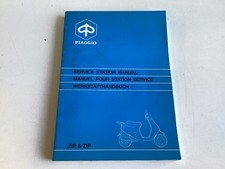 Piaggio werkstatthandbuch zip gebraucht kaufen  Schwabach