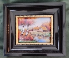 Tableau émaux limoges d'occasion  Tarare