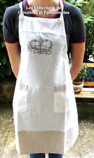 Tablier bavette polyester d'occasion  Cosne-Cours-sur-Loire